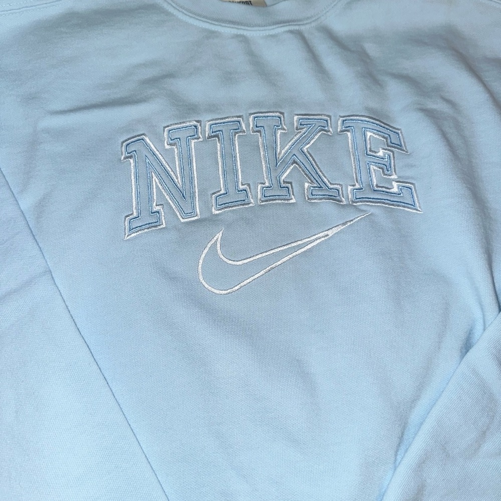 Vintage comfort colors Nike crew neck - Picture 3 of 5